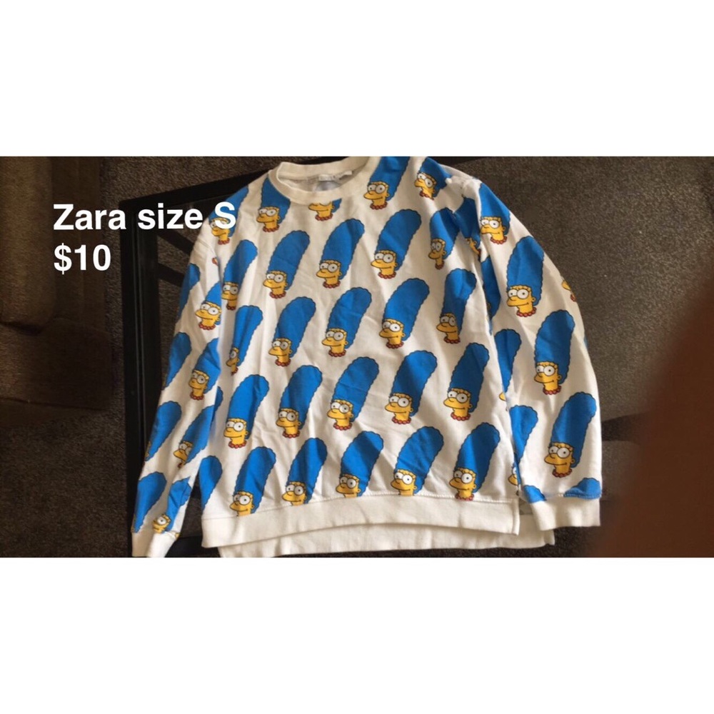 Zara sweatshirt